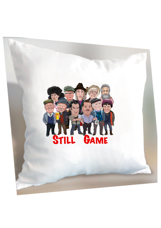 Still Game characters Cushions-Cushions Covers