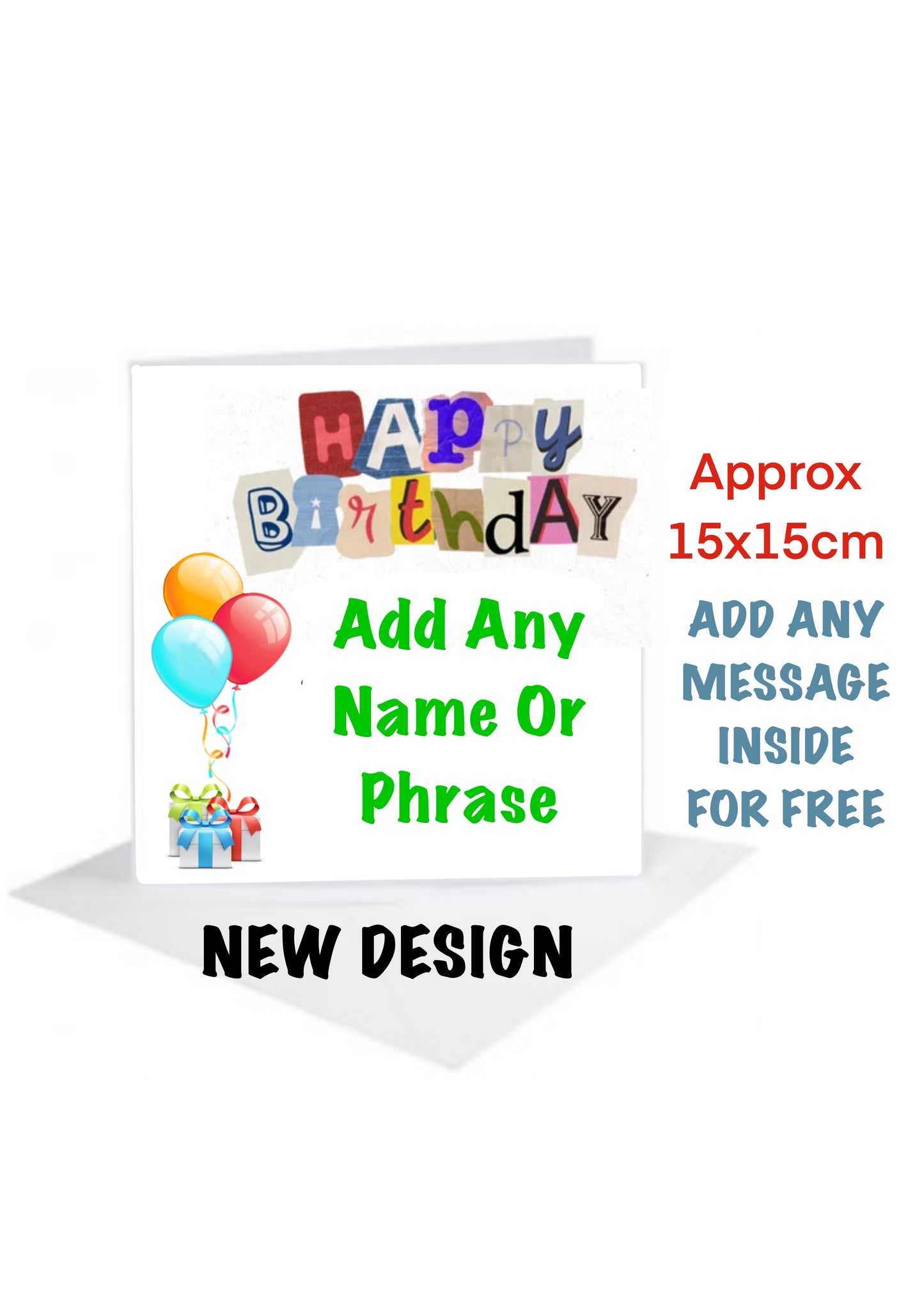 Create your own Birthday Cards