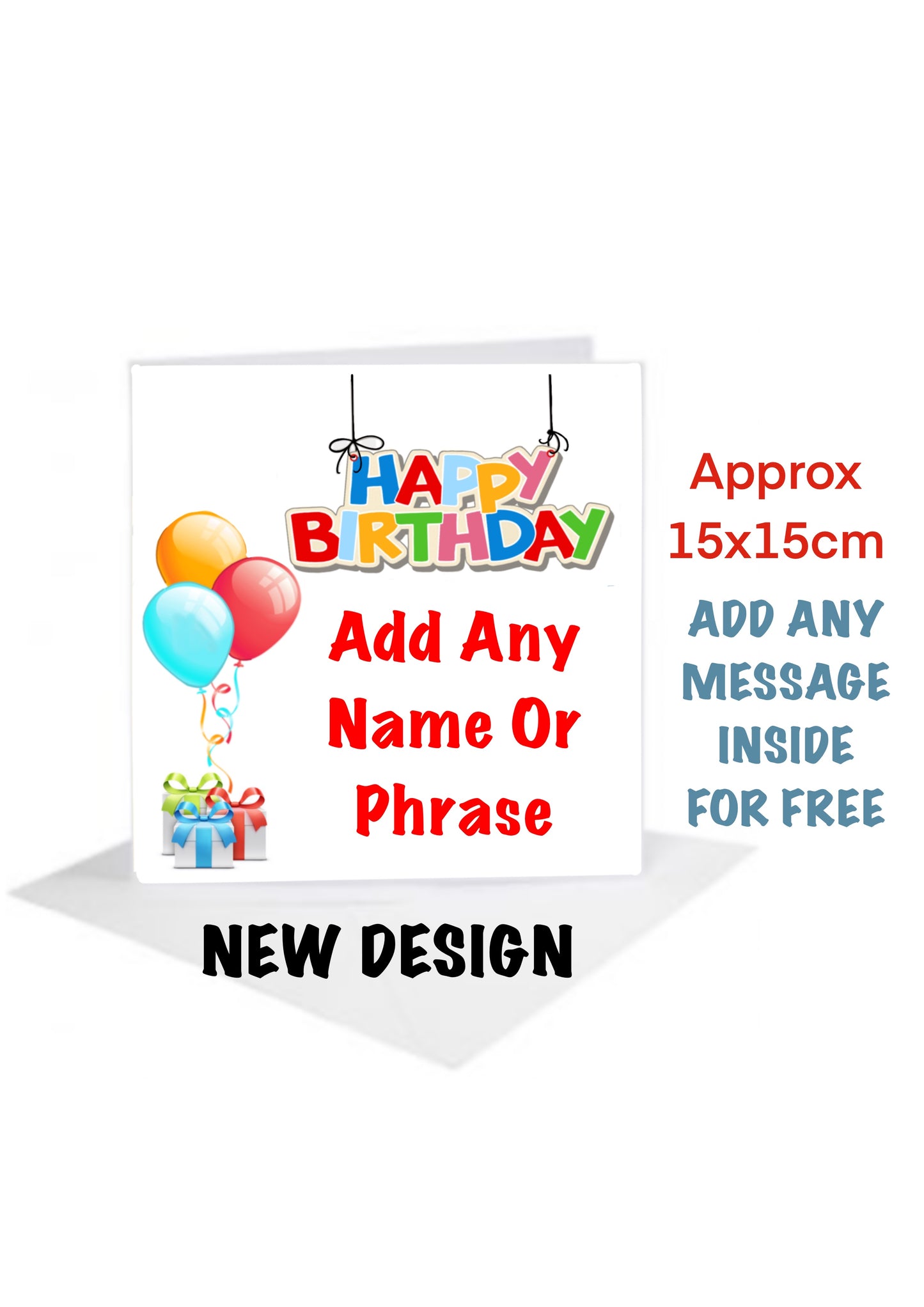 Create your own Birthday Cards