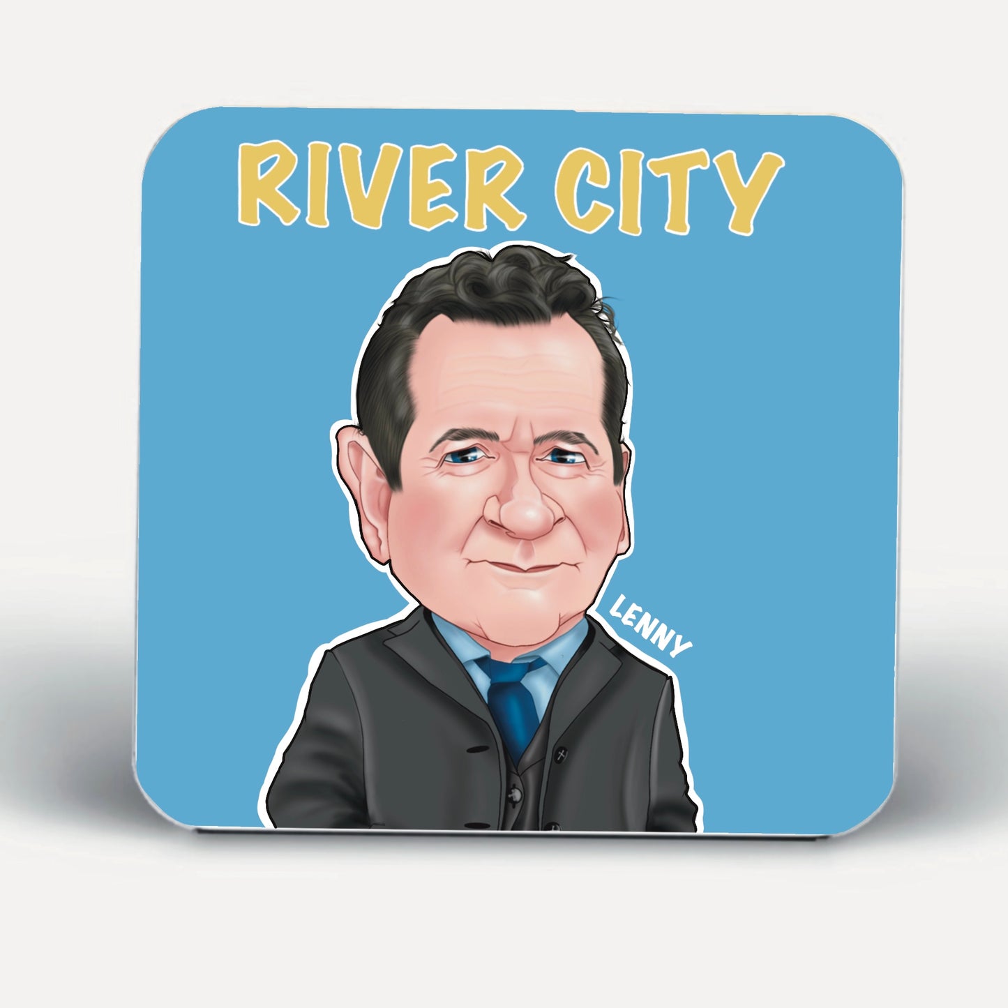 River City inspired Lenny coasters-coasters