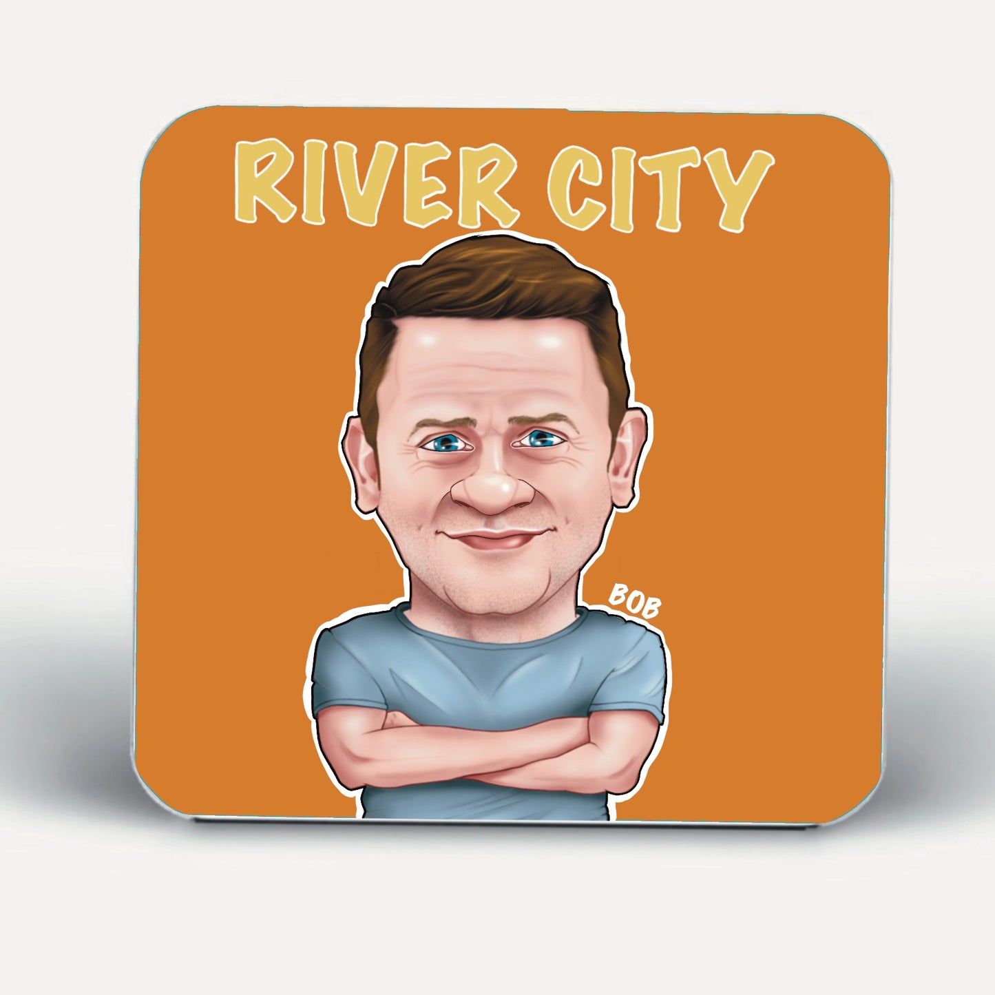 River City inspired bob coasters-coasters