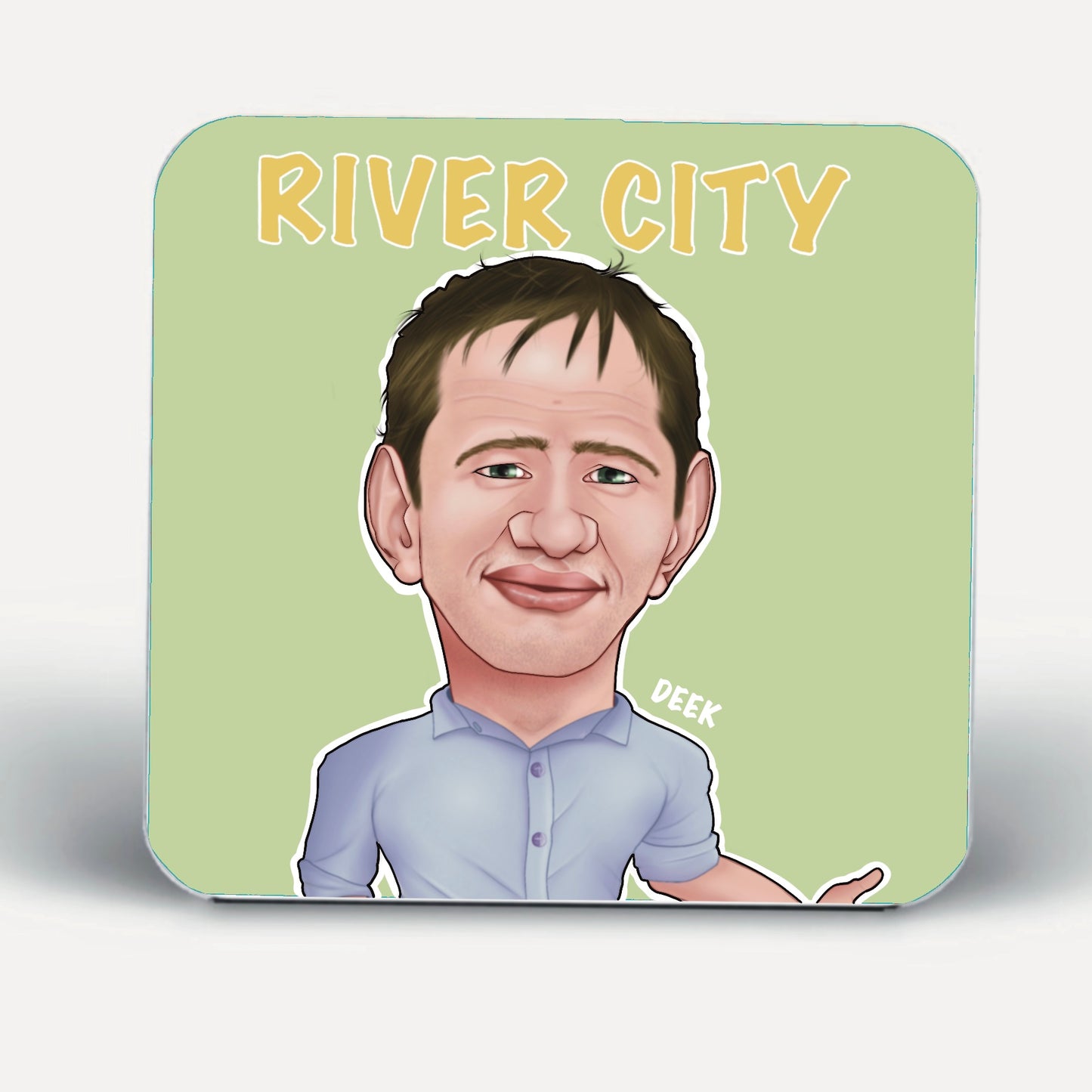 River City inspired Deek coasters-coasters