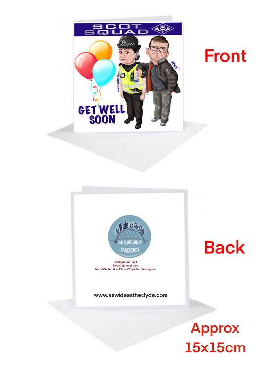 Scot squad get well soon Cards-Cards