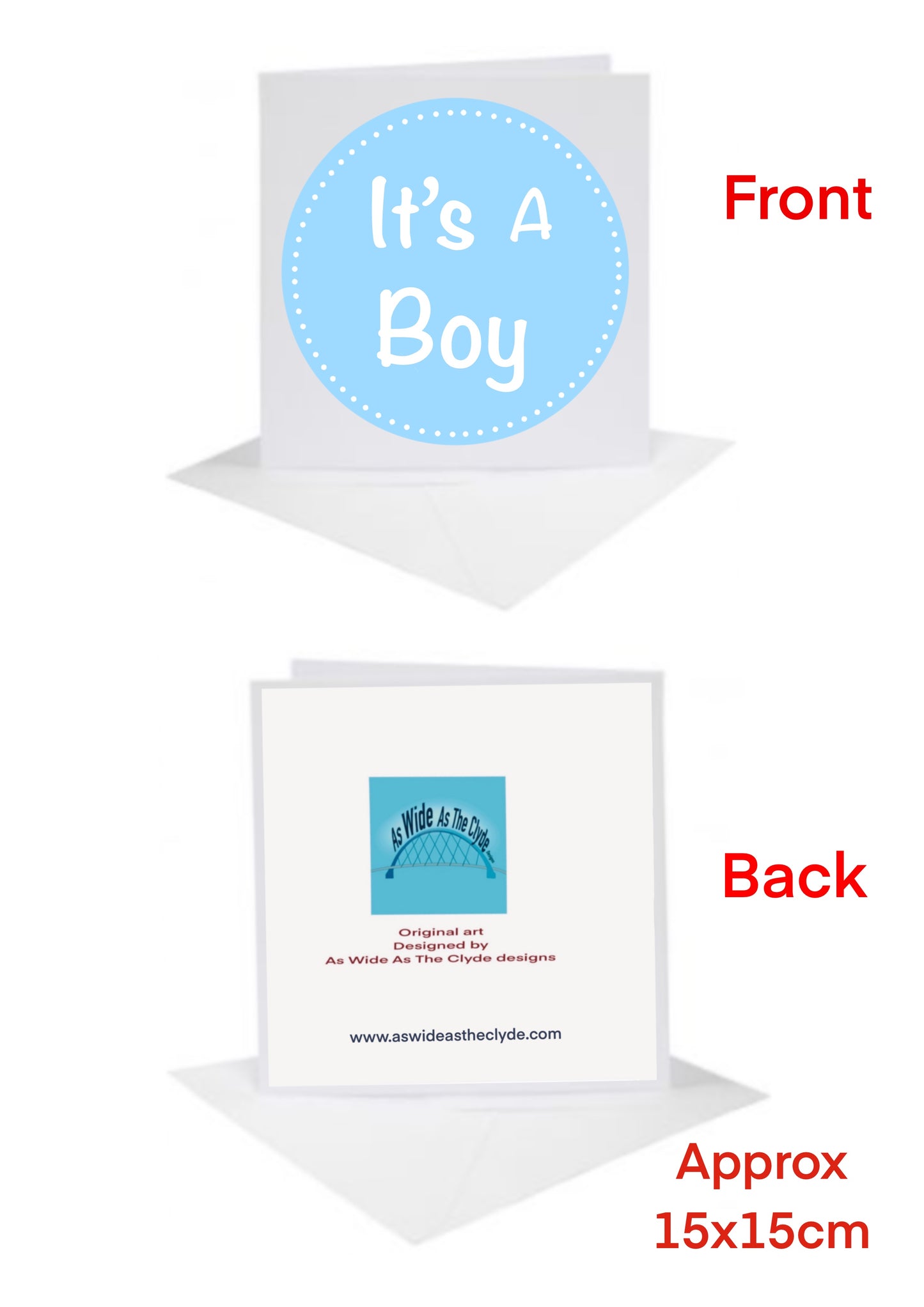 It’s a boy Cards-Cards BABY ITEMS