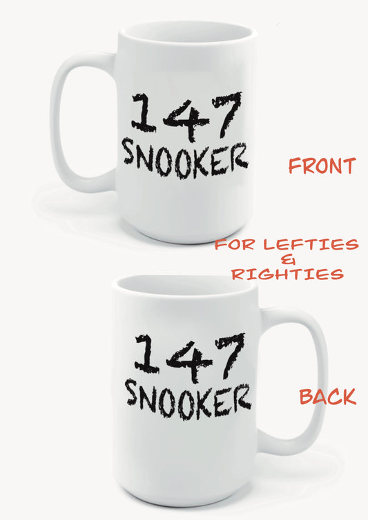 Snooker 147 Mugs-Mugs