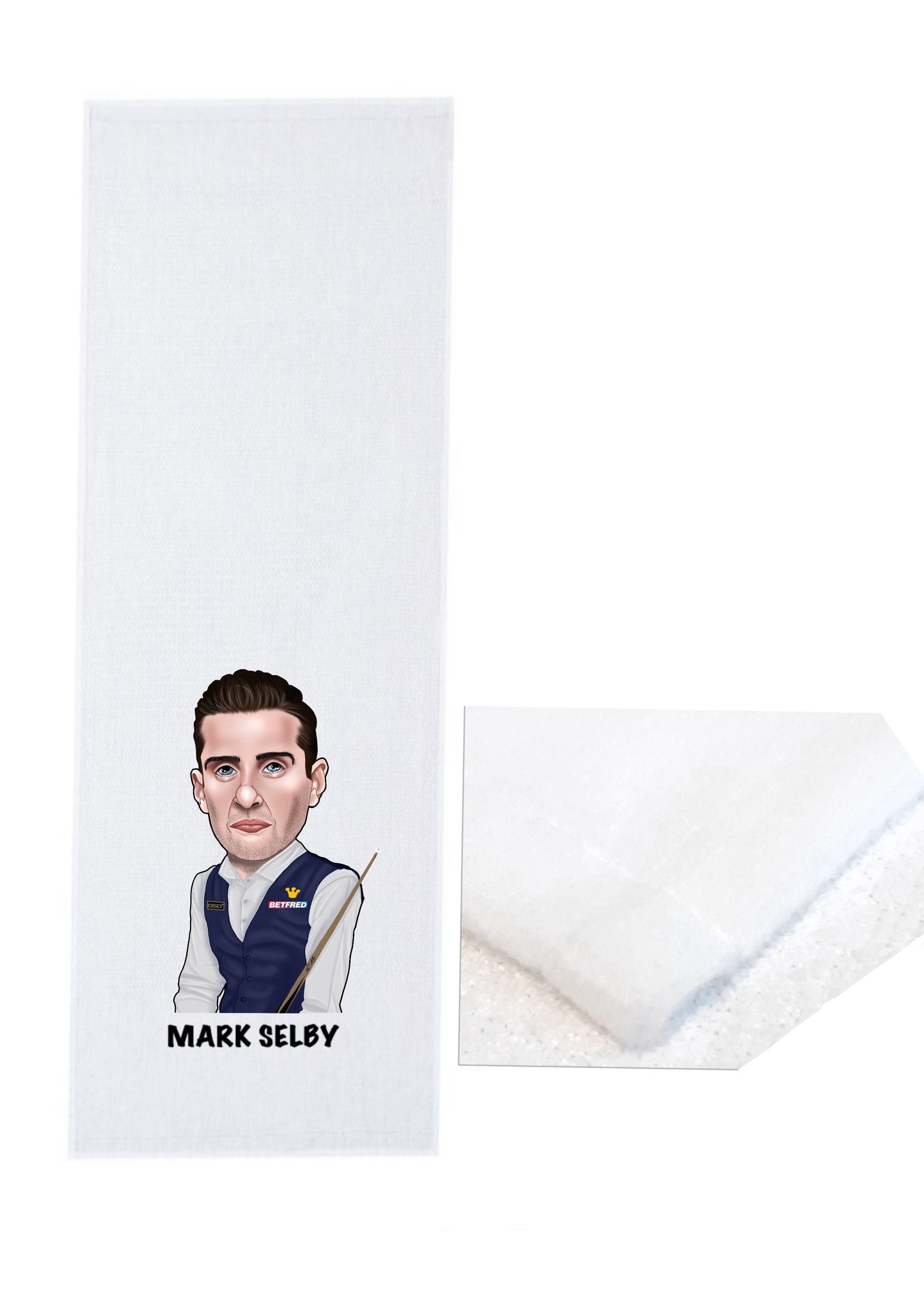 Snooker Mark Selby Towels-Towels
