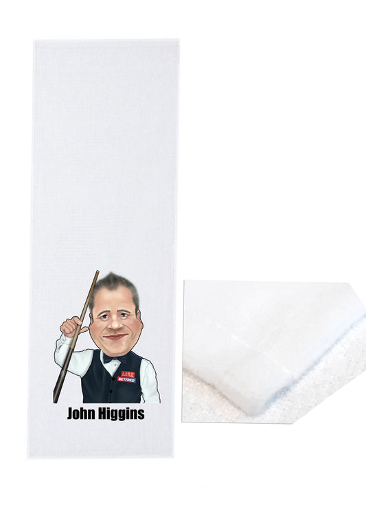 Snooker John Higgins Towels-Towels