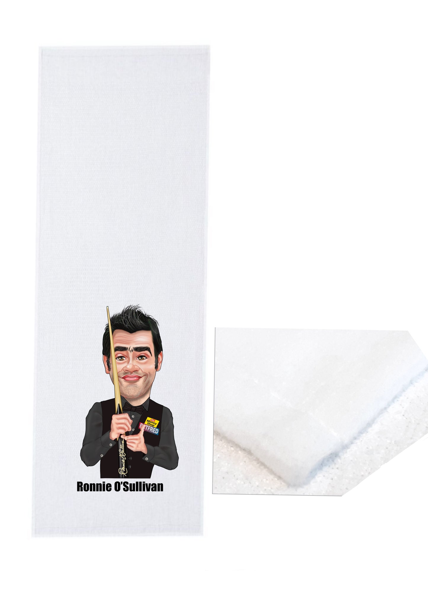 Snooker Ronnie O’Sullivan Towels-Towels