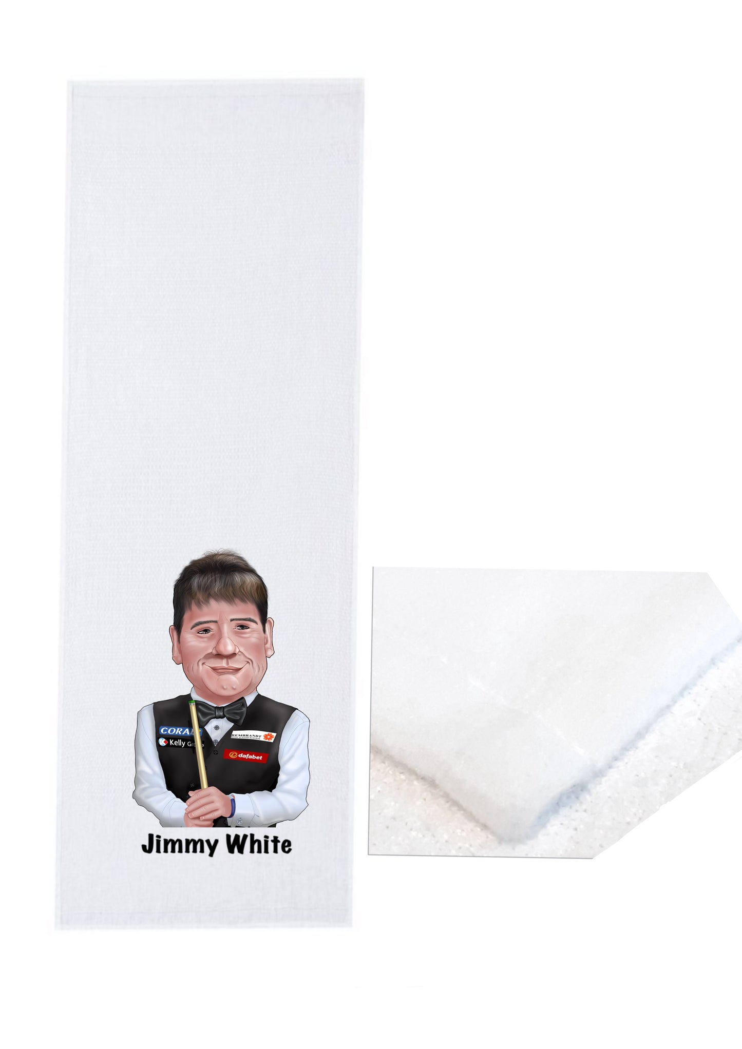 Snooker Jimmy White Towels-Towels
