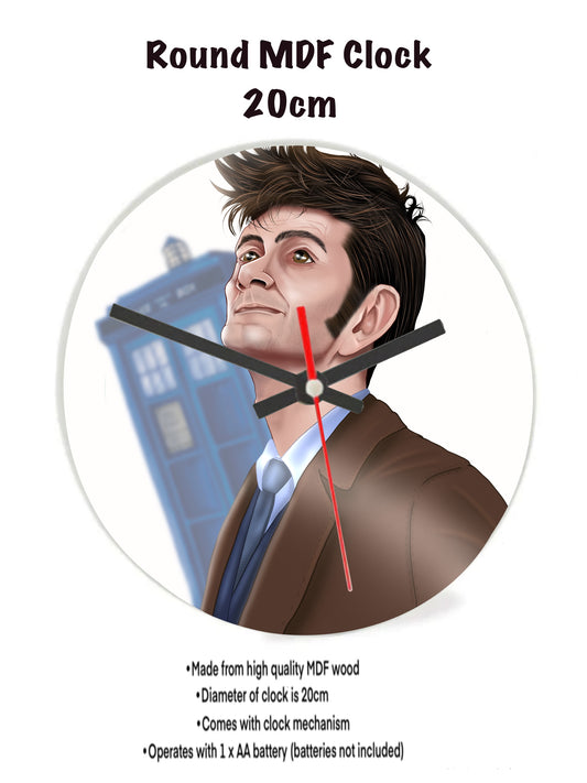 Dr Who Clocks David Tennet