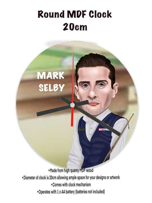 Mark Selby Snooker Clocks