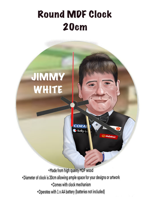 Jimmy White Snooker Clocks