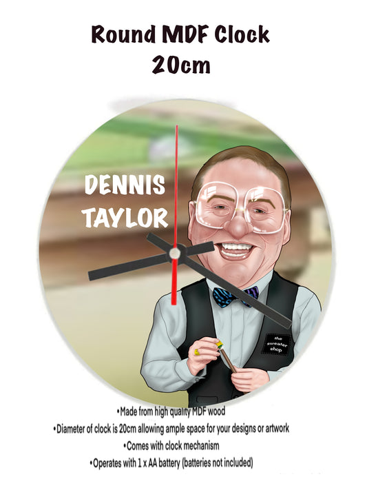 Dennis Taylor Snooker Clocks