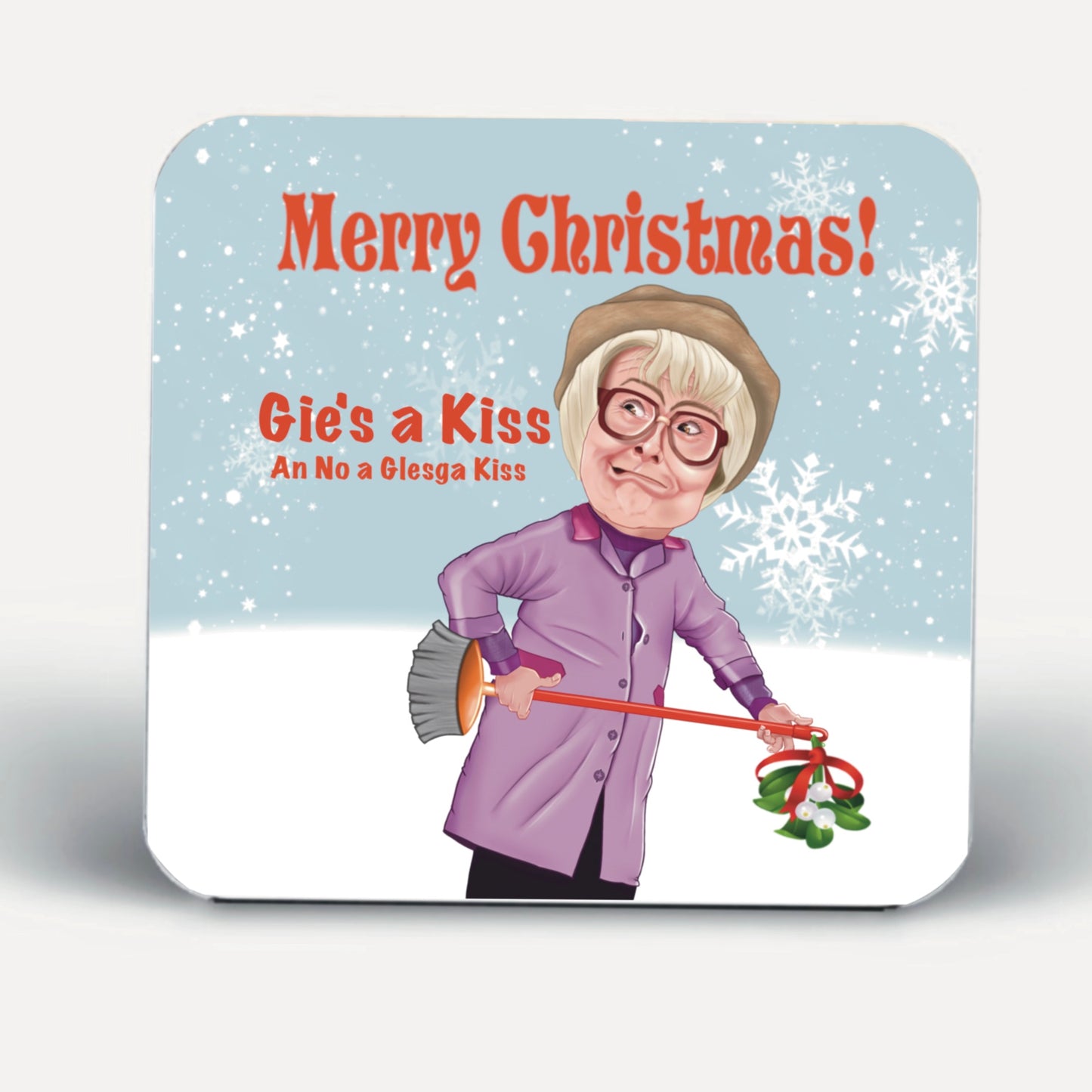 Special offer 15 Still Game Christmas Coasters Auld Pals