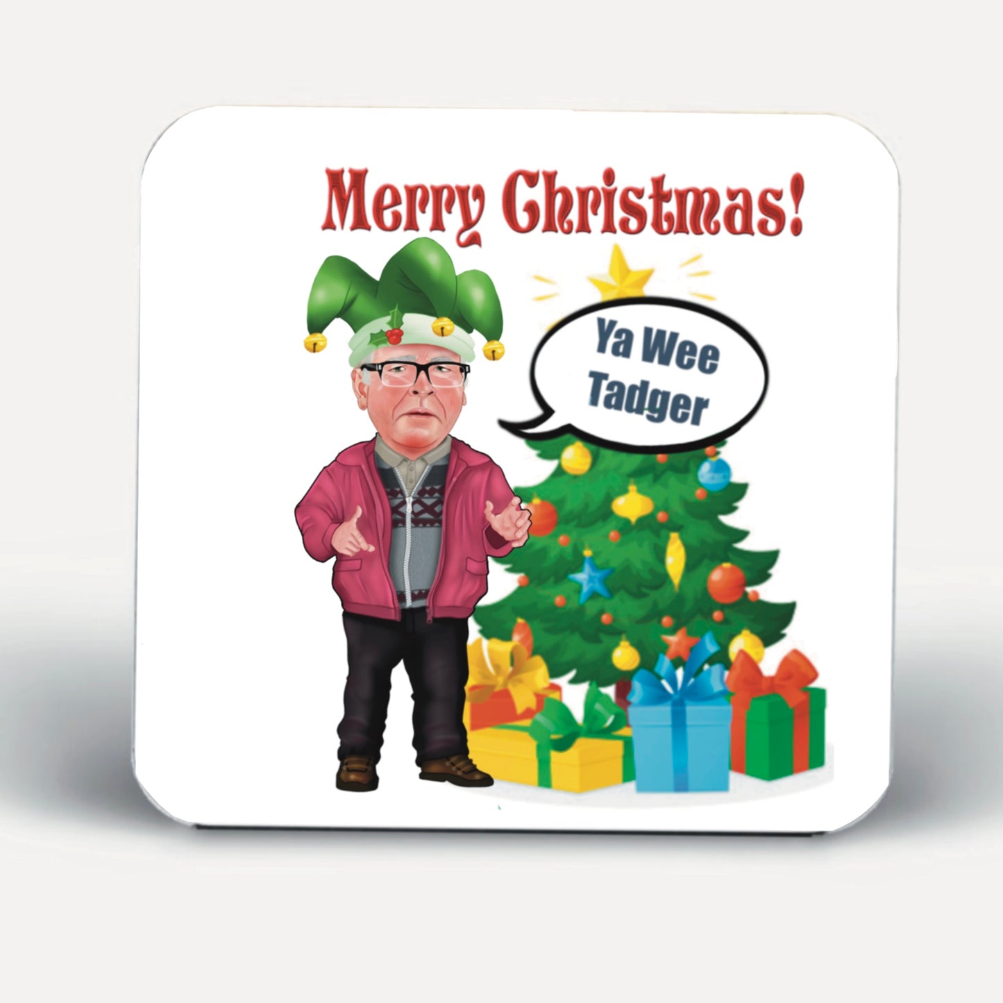 Special offer 15 Still Game Christmas Coasters Auld Pals