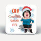 4 x Gavin and Stacey inspired Christmas coasters-coasters nessa