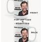 Set of 4 Ricky Gervais Mugs-Mugs