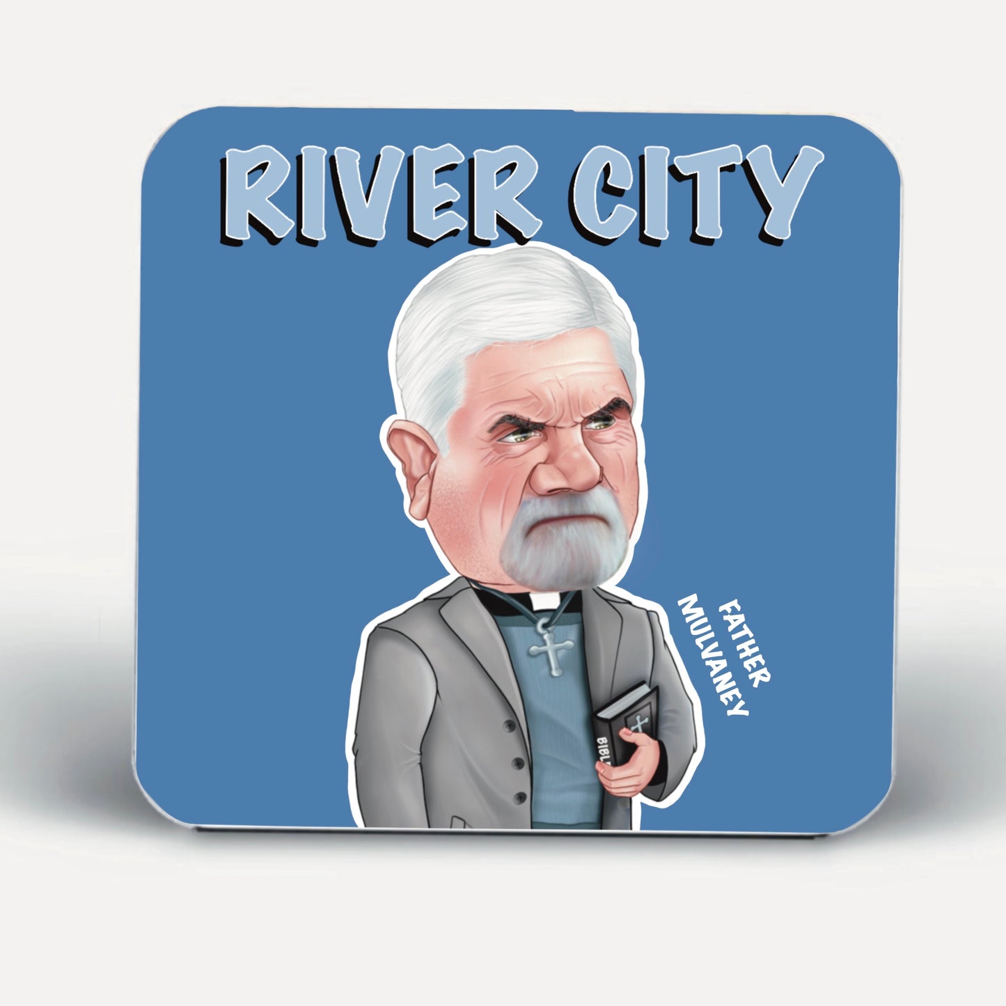 River city Father Mulvaney Coasters-Coasters