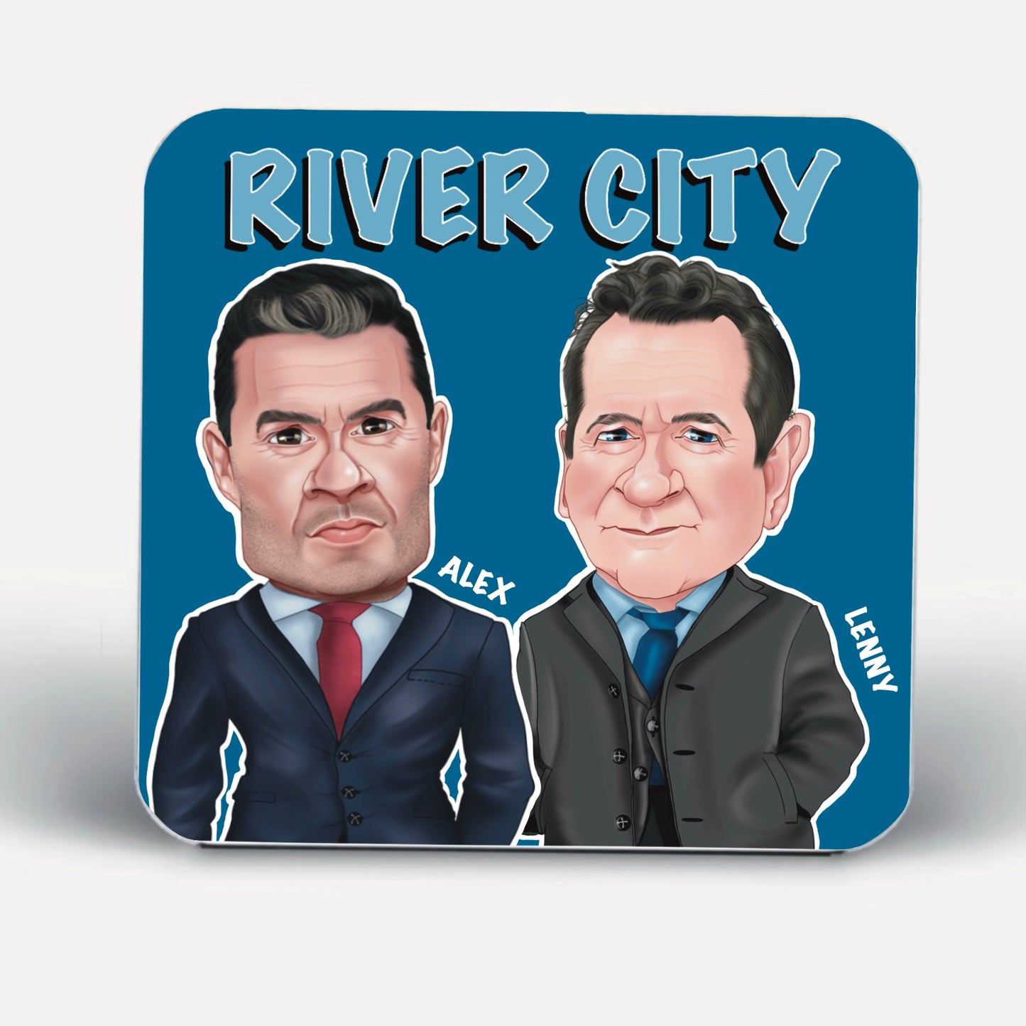 River City inspired Alex Lenny coasters-coasters