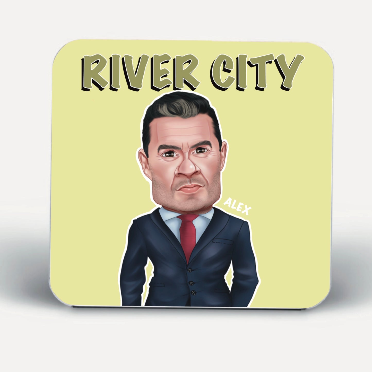 River city Alex Murdoch Coasters-Coasters