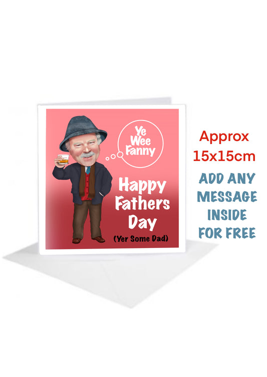 Fathers Day Cards Still Game Victor McDade Auld Pals