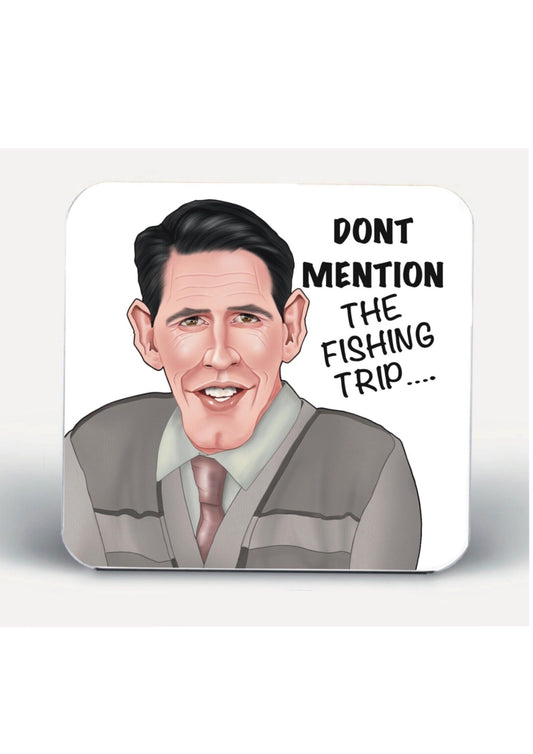 Gavin & Stacey Bryn the fishing trip coasters-coasters