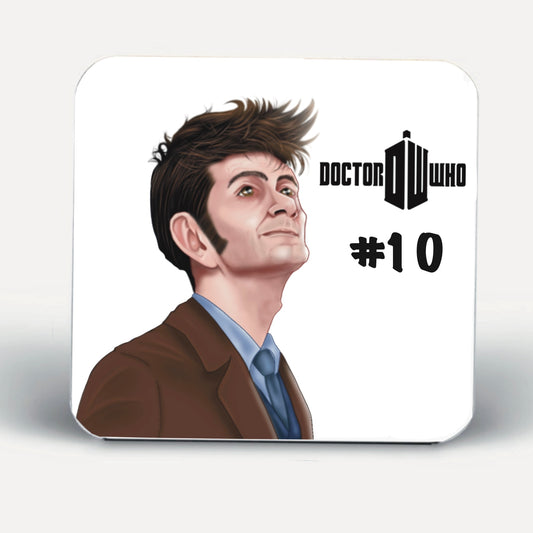 Dr Who Coasters David Tennant Dr 10