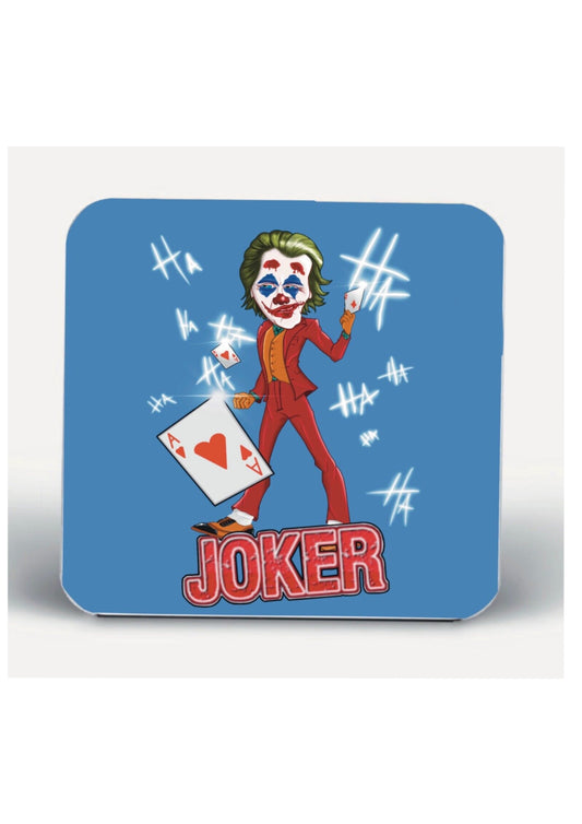 Joker inspired coasters-coasters