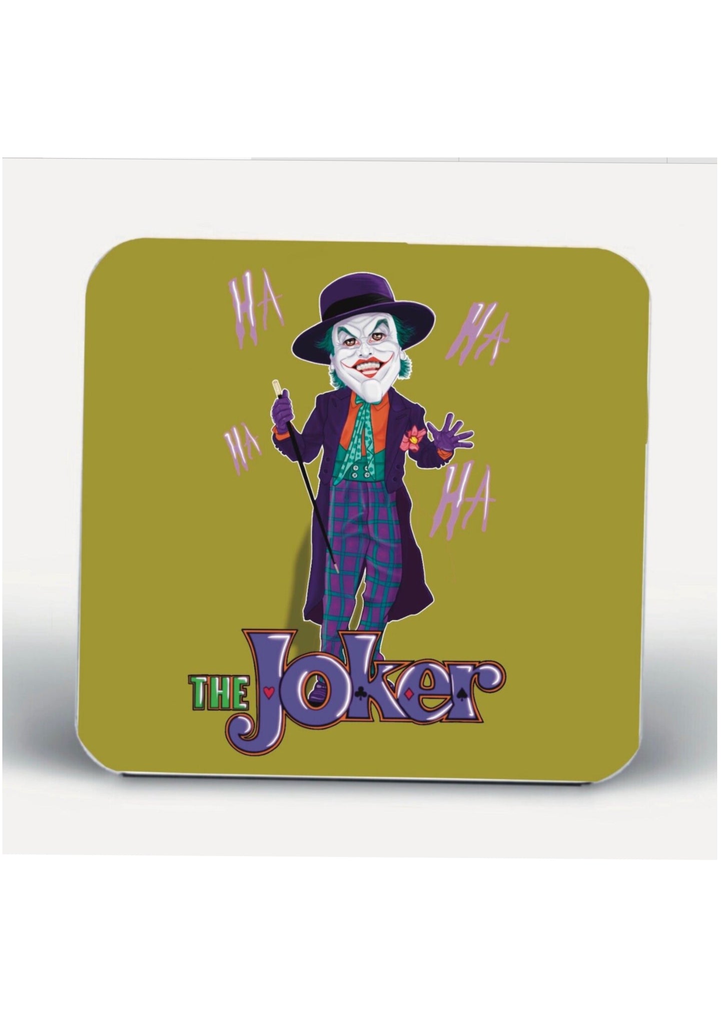 Joker inspired coasters-coasters