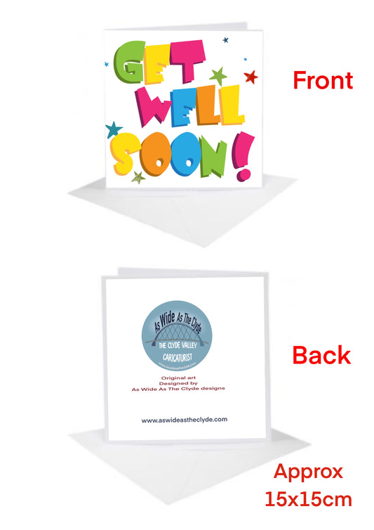 Get well soon Cards-Cards