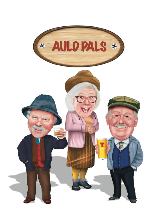 Still Game Prints loved this episode auld pals