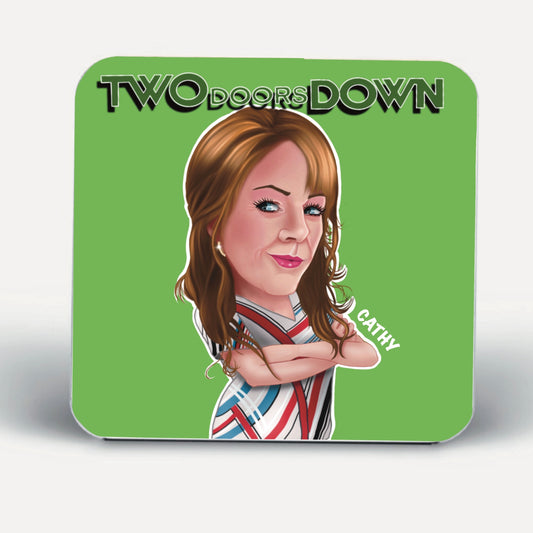 Two doors down Coasters-Coasters