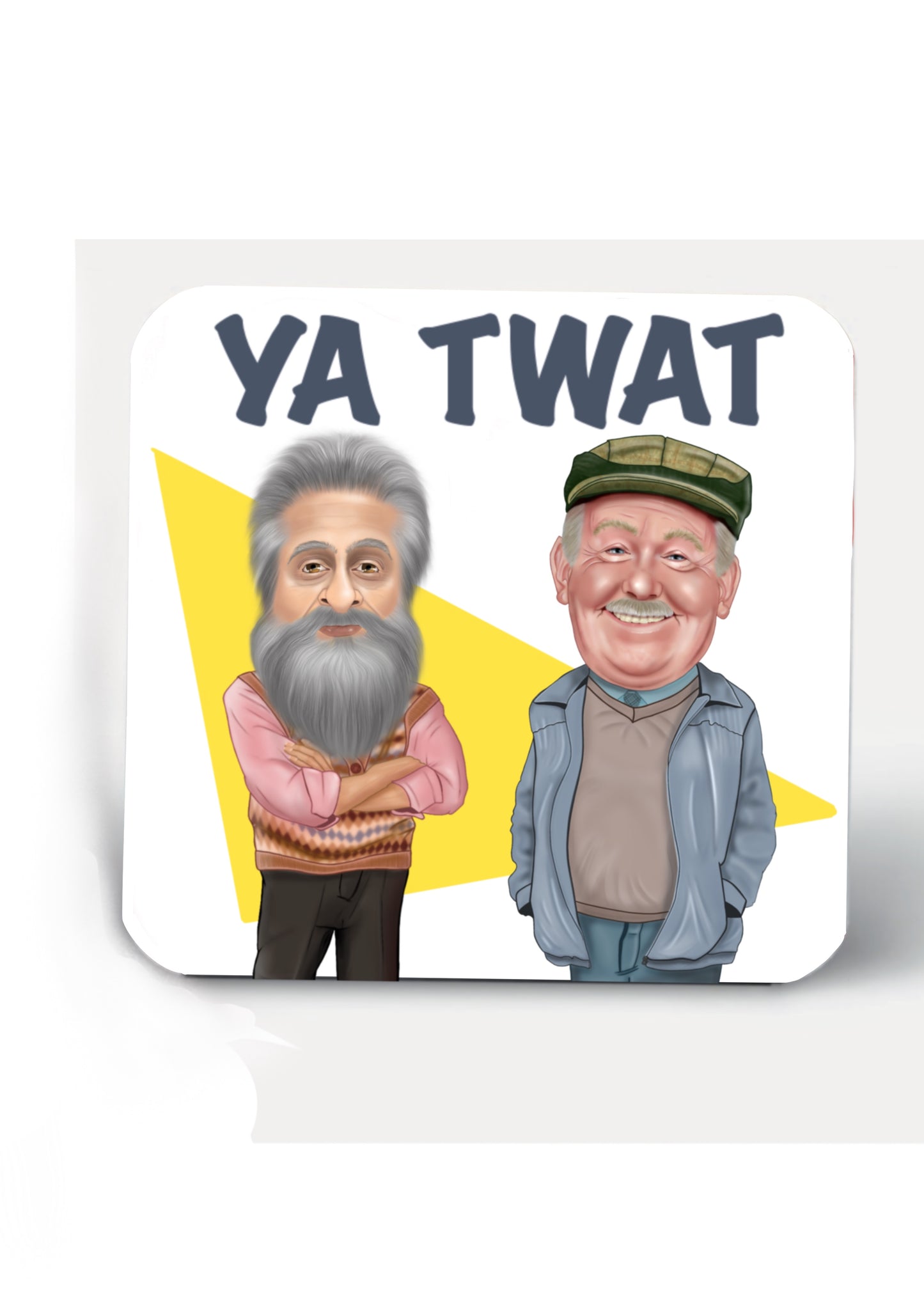 6x Still Game Auld Pals Jack And Navid Coasters special offer sale