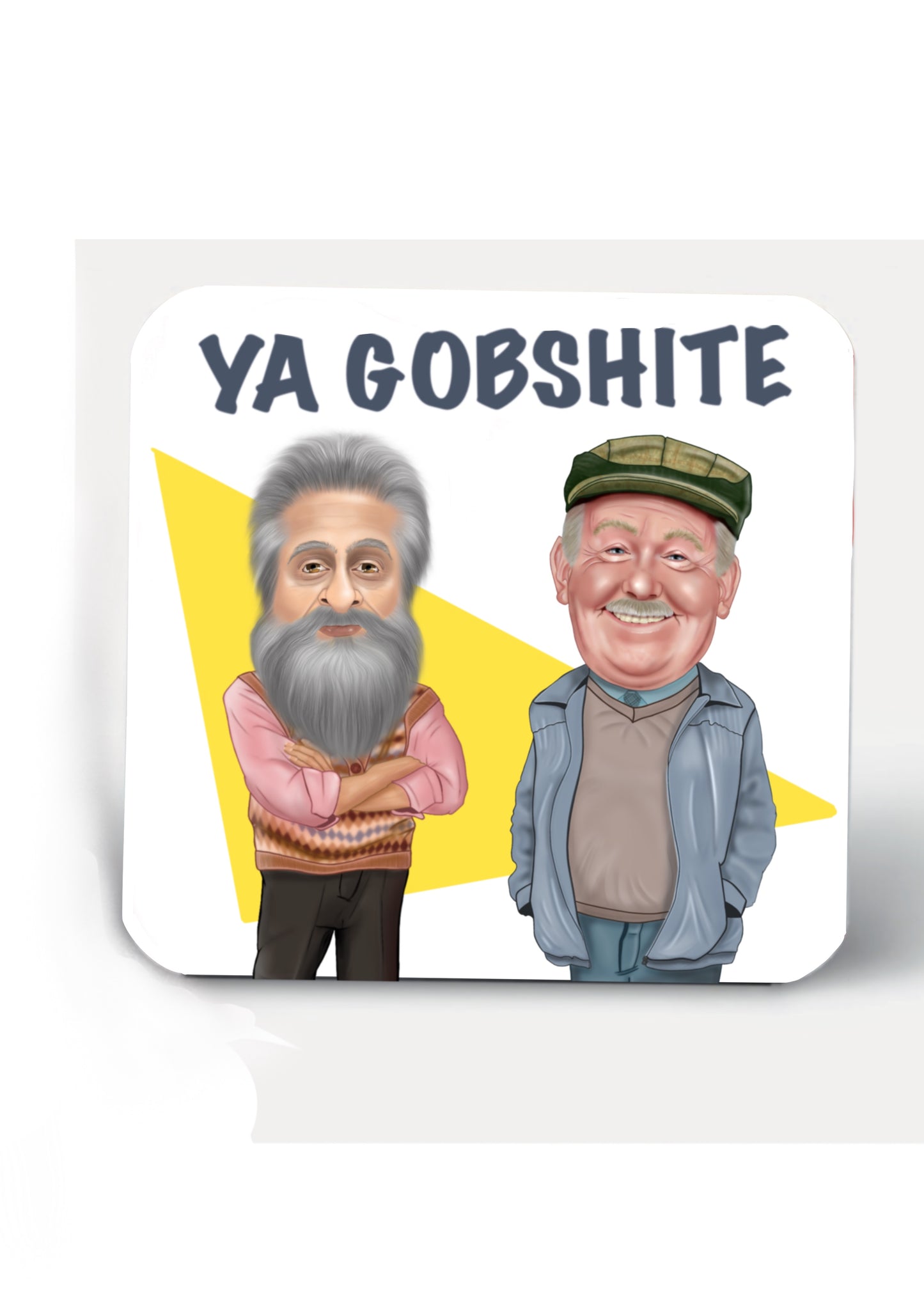 6x Still Game Auld Pals Jack And Navid Coasters special offer sale