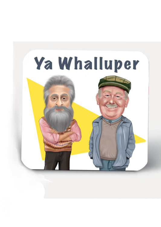 Still Game auld pals Navid And Jack Jarvis Esq Coasters special offer only £2.49