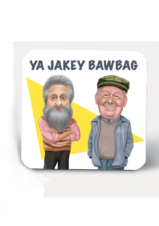 Still Game auld pals Jack And Navid Coasters Auld Pals Ya Jakey Bawbag speacial offer