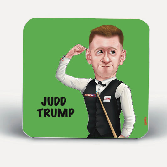 Judd Trump snooker coasters-coasters