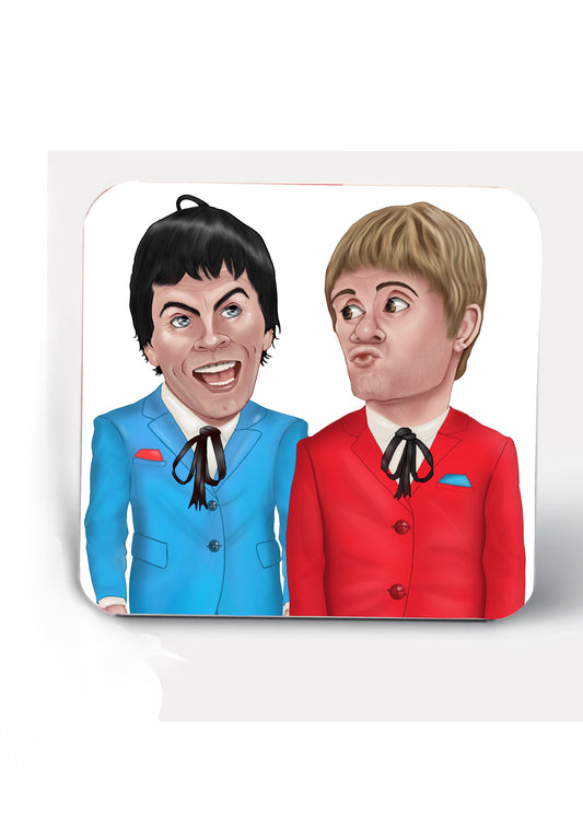 Francie & Josie coasters-coasters