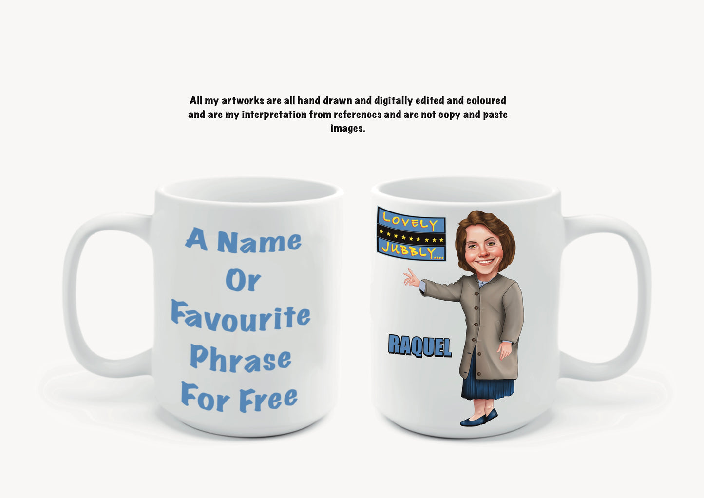 Only Fools And Horses 10oz Mugs add a name for free the trotters