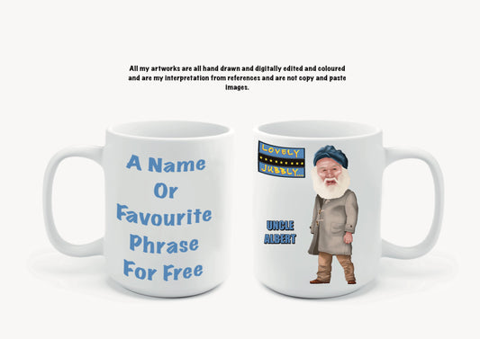 Only Fools And Horses 10oz Mugs add a name for free the trotters