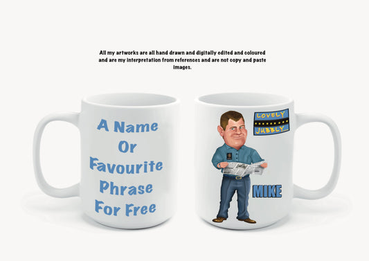 Only Fools And Horses 10oz Mugs add a name for free the trotters