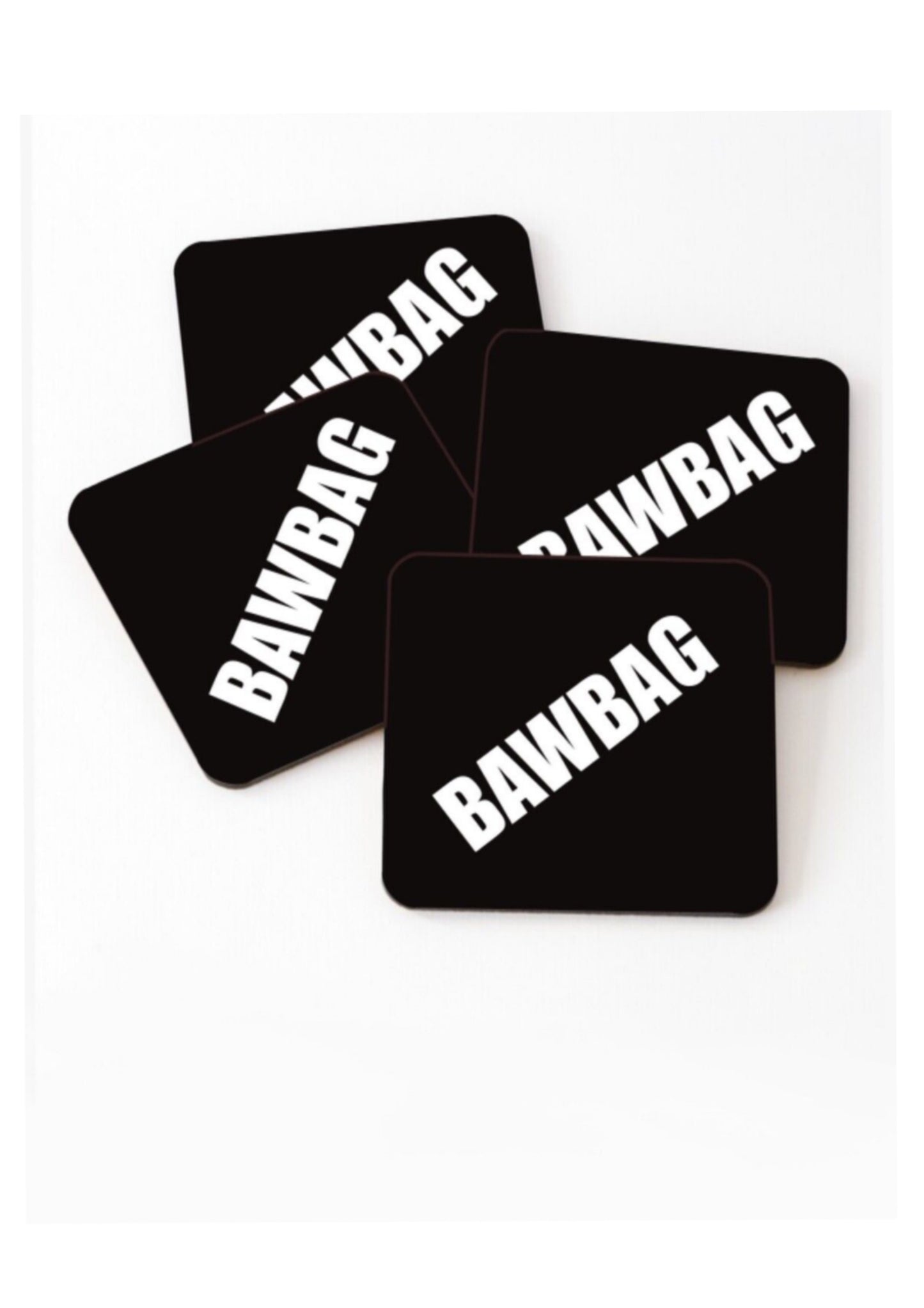 4 x Scottish slang Coasters-Coasters