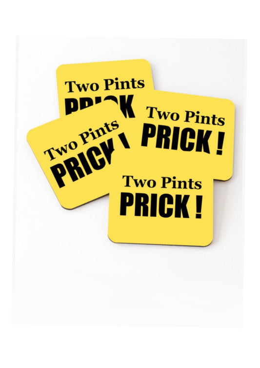 4 x still game slogan Coasters-Coasters