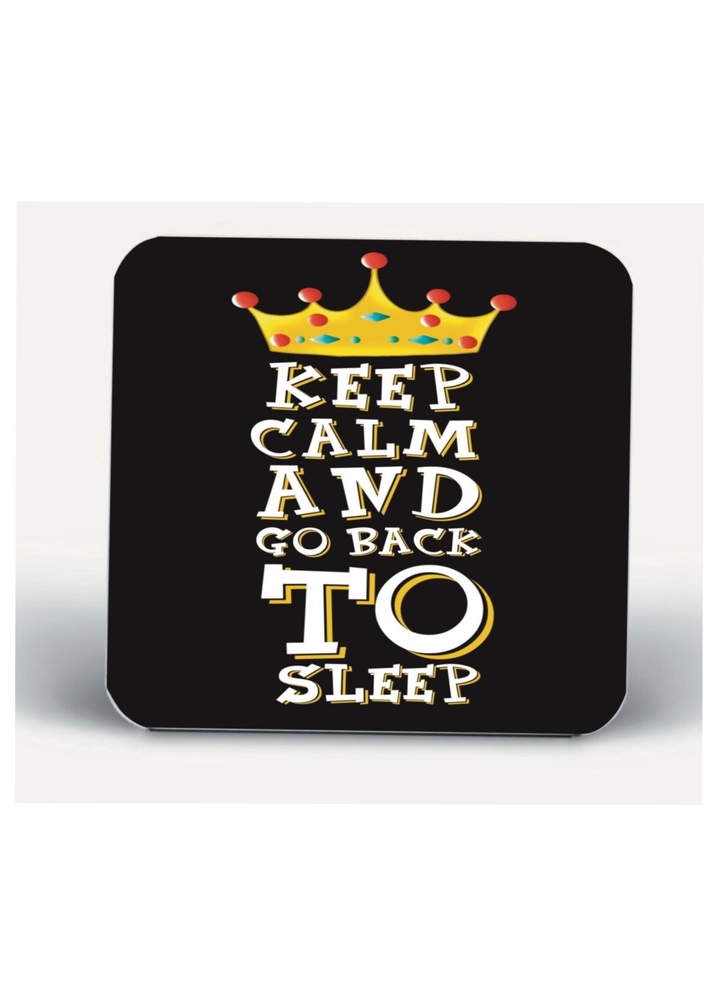 Keep calm Coasters-Coasters sleep