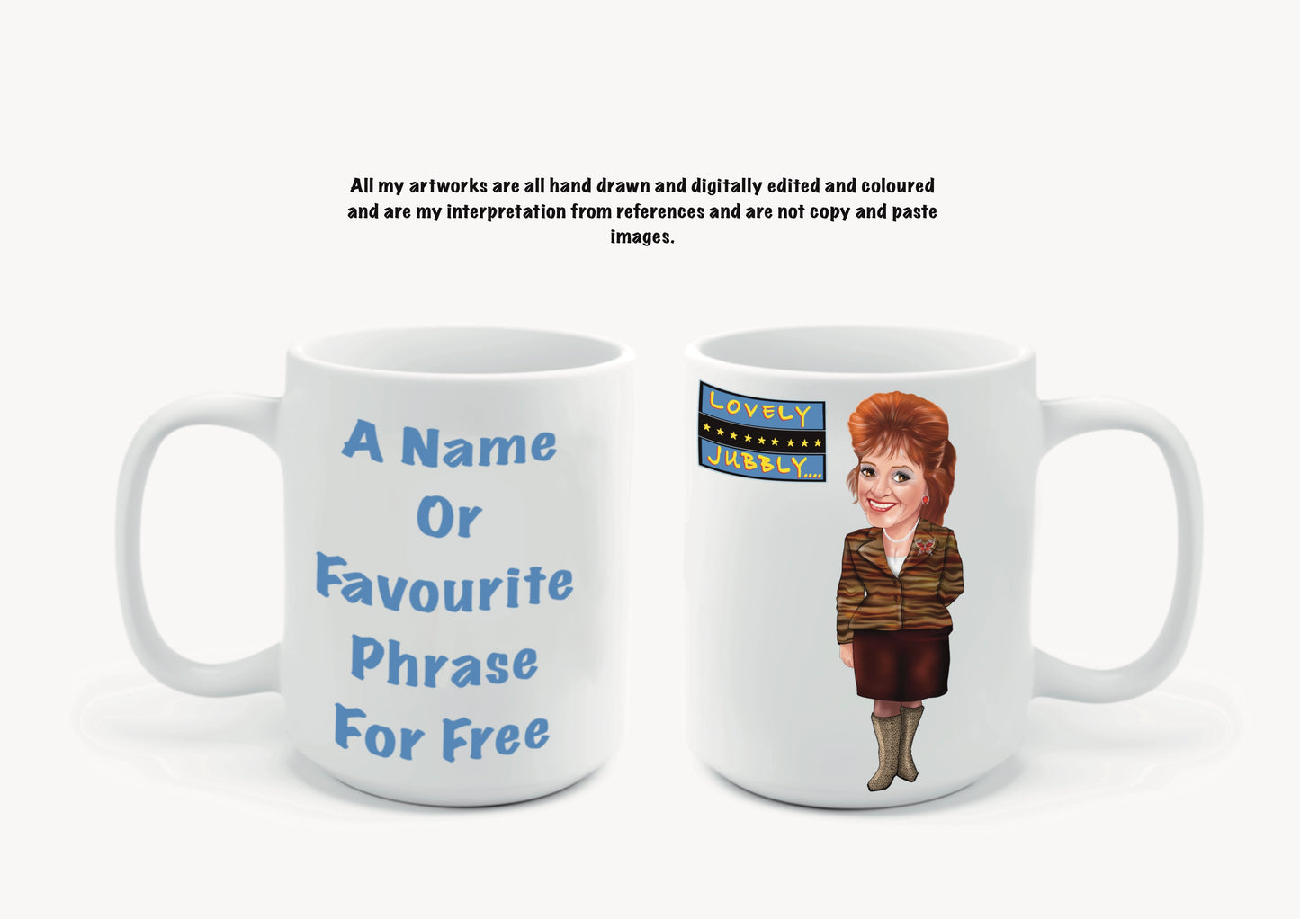 Only Fools And Horses 10oz Mugs add a name for free the trotters