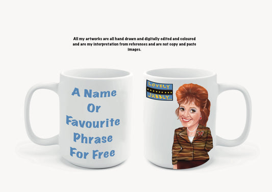 Only Fools And Horses 10oz Mugs add a name for free the trotters