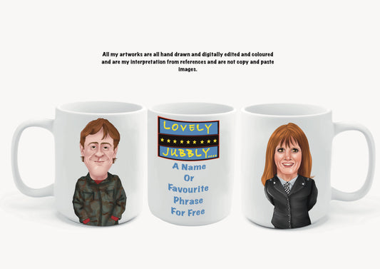 Only Fools And Horses 10oz Mugs add a name for free the trotters