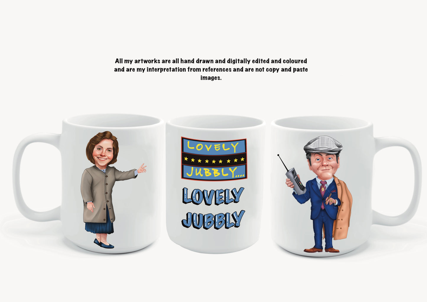 Only Fools And Horses 10oz Mugs add a name for free the trotters