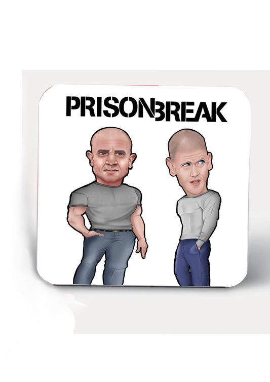 Prison Break Coasters-Coasters