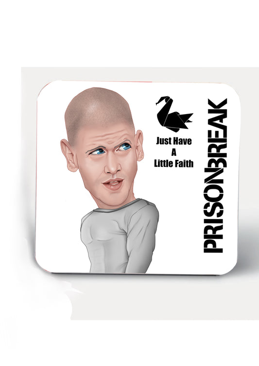 Prison Break Coasters-Coaster Michael Scofield